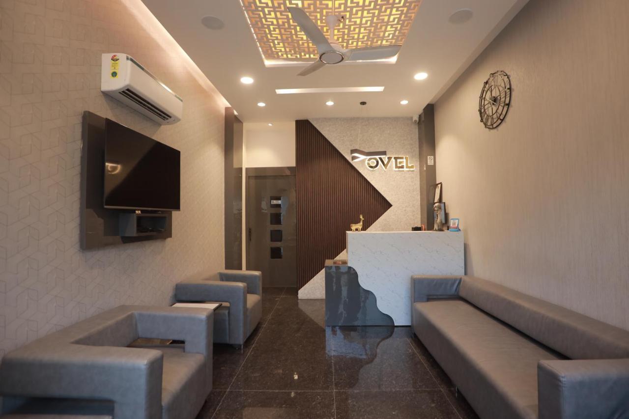 לודהיאנה Ovel Hotel מראה חיצוני תמונה